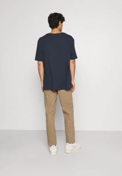 Pier One Hombre Camiseta Estampada - Dark Blue -Ofertas Pier One Tienda 000018bbf2a545218328fa2cf830b036