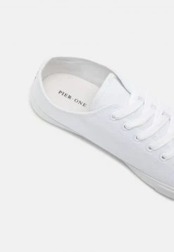 Pier One Unisexo UNISEX - Zapatillas - White -Ofertas Pier One Tienda 004281d9f3754b42b609e27f90c66682