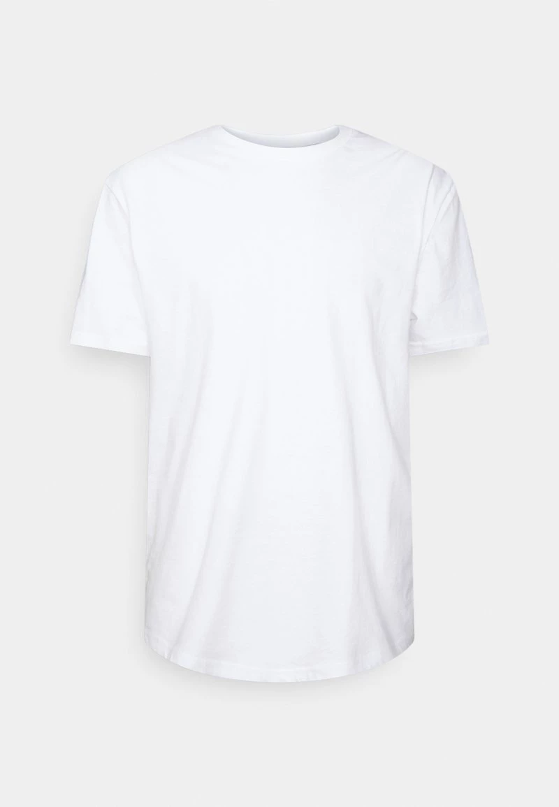 Pier One Hombre 7 PACK - Camiseta Básica - Mottled Dark Grey/white/black 6 Pier One Hombre 7 PACK - Camiseta Básica - Mottled Dark Grey/white/black - Imagen 4