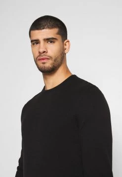 Pier One Hombre 2 PACK - Jersey De Punto - Black/bordeaux -Ofertas Pier One Tienda 00b8d265bff44759afee68ec05c2e53f