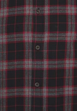 Pier One Hombre Camisa - Mottled Dark Grey / Bordeaux -Ofertas Pier One Tienda 0253ff49c51f4c26ae29ed03d9991356