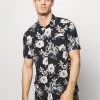Pier One Hombre Camisa - Black -Ofertas Pier One Tienda 026d58a4435f48b1a222af697a97d906