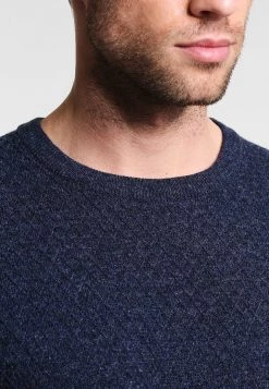 Pier One Hombre Jersey De Punto - Motled Dark Blue 11 Pier One Hombre Jersey De Punto - Motled Dark Blue -Ofertas Pier One Tienda 033d0b8ebe764a8d9ba6889d899b8fee