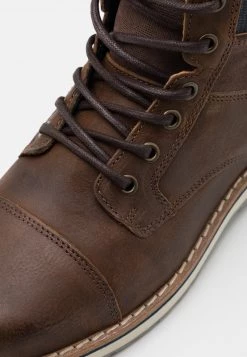 Pier One Hombre Botines Con Cordones - Cognac -Ofertas Pier One Tienda 0384d75fc9ed4985b1d0f181f7f9f982
