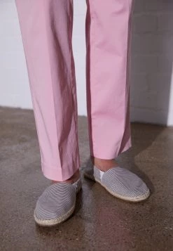 Pier One Unisexo RENA ESPADRILLE UNISEX - Alpargatas - White/blue -Ofertas Pier One Tienda 03bf92ff0d8f4056a0c1f07a285b0e32