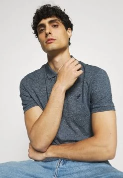 Pier One Hombre Polo - Mottled Blue -Ofertas Pier One Tienda 03c5d8763d5b4dffbc360fa51ba7eb3a