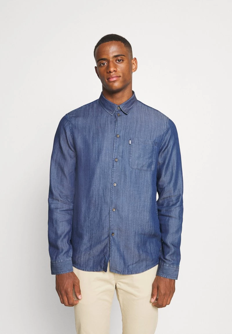 Pier One Hombre Camisa - Dark Blue 3 Pier One Hombre Camisa - Dark Blue
