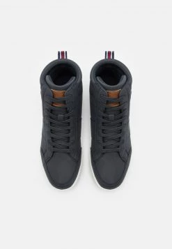 Pier One Hombre Zapatillas Altas - Dark Blue -Ofertas Pier One Tienda 05024963cc774114819f50337ed3b07c