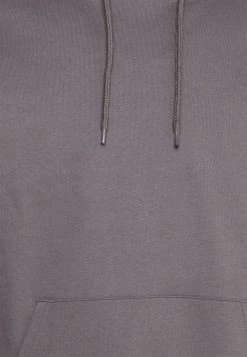 Pier One Hombre PLAIN SKATER HOODIE - Sudadera - Dark Grey -Ofertas Pier One Tienda 055ef9cfdf5e43969fc02b19112bdfc1