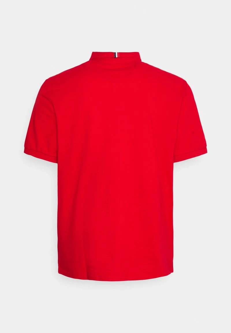 Pier One Hombre TRICLORE TRIM - Polo - Red 4 Pier One Hombre TRICLORE TRIM - Polo - Red - Imagen 2