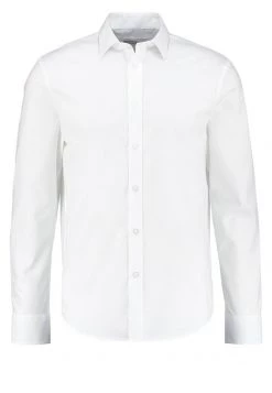 Pier One Hombre Camisa Elegante - White -Ofertas Pier One Tienda 06407032a12e4c428b535454d49f8d76