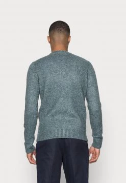 Pier One Hombre ESSENTIAL WINTER CREWNECK - Jersey De Punto - Blue/grey -Ofertas Pier One Tienda 06507061e4e14b7d8d5719eb6769f374