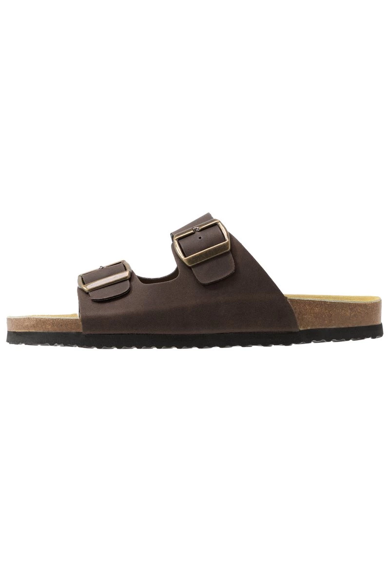 Pier One Hombre UNISEX - Pantuflas - Brown 3 Pier One Hombre UNISEX - Pantuflas - Brown