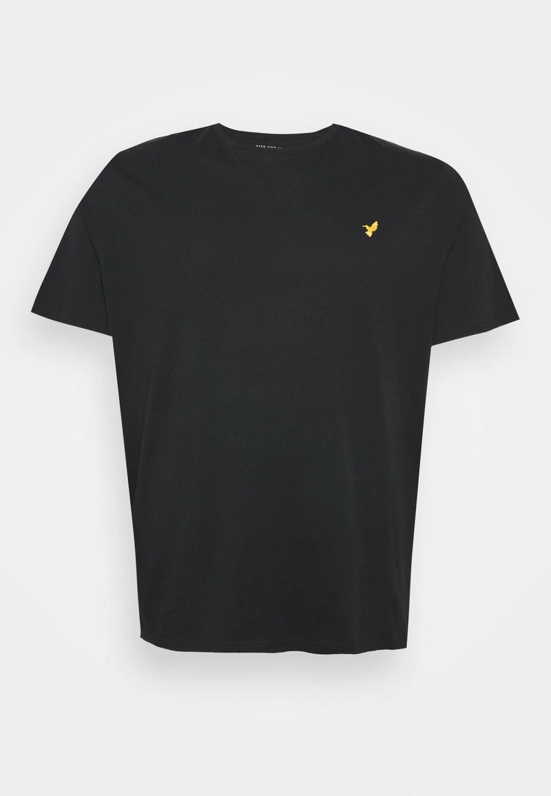 Pier One Hombre 2 PACK - Camiseta Básica - Black/white 4 Pier One Hombre 2 PACK - Camiseta Básica - Black/white - Imagen 2