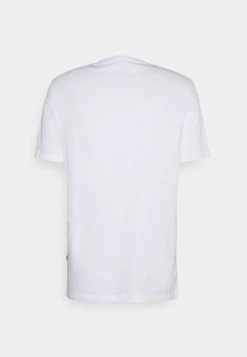 Pier One Hombre Camiseta Básica - White -Ofertas Pier One Tienda 073be8e5c62a474fbaf8f75215effe23