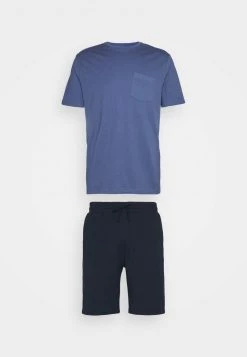 Pier One Hombre Pijama - Blue/dark Blue -Ofertas Pier One Tienda 073f6d89179b45d7865c223cc1feb9fb