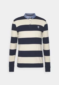 Pier One Polo - Dark Blue/mottled Beige, Hombre -Ofertas Pier One Tienda 07527183dfff4fd59c3fefb844fc0acc