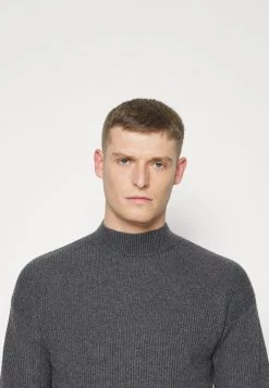 Pier One Hombre Jersey De Punto - Mottled Dark Grey 11 Pier One Hombre Jersey De Punto - Mottled Dark Grey -Ofertas Pier One Tienda 07d71882a37346279cd96346466ee486