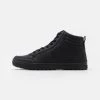 Pier One Hombre Zapatillas Altas - Black -Ofertas Pier One Tienda 07dfaf234a1845f2a7b1b8f4f55442d3