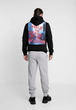 Pier One Pantalones Deportivos - Black/mottled Light Gre, Hombre -Ofertas Pier One Tienda 082b684ed6b7492481fafd77bd2ec4d0