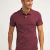 Pier One Hombre Polo - Bordeaux -Ofertas Pier One Tienda 0839397969a64bbbb4adae46651ab1cf