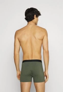 Pier One Hombre 5 PACK - Culotte - Black/khaki/mottled Grey -Ofertas Pier One Tienda 08533aa4973544f09b0da31d548fe6e8