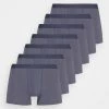 Pier One Hombre 7 PACK - Culotte - Dark Grey -Ofertas Pier One Tienda 08574d47576e4677969f91b0e60b060a