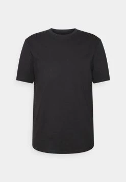 Pier One Hombre 3 PACK - Camiseta Básica - Black -Ofertas Pier One Tienda 0864a1cf71894f8587ccf1579f696ba1