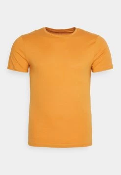 Pier One 5 PACK - Camiseta Básica - Orange/dark Blue/green, Hombre -Ofertas Pier One Tienda 087dda0a16d64297ba6f1cb682ffc610