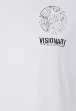 Pier One Hombre Camiseta Estampada - White -Ofertas Pier One Tienda 087e6278b2404587913aa1c6b83f74f8