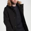 Pier One Hombre Parka - Black