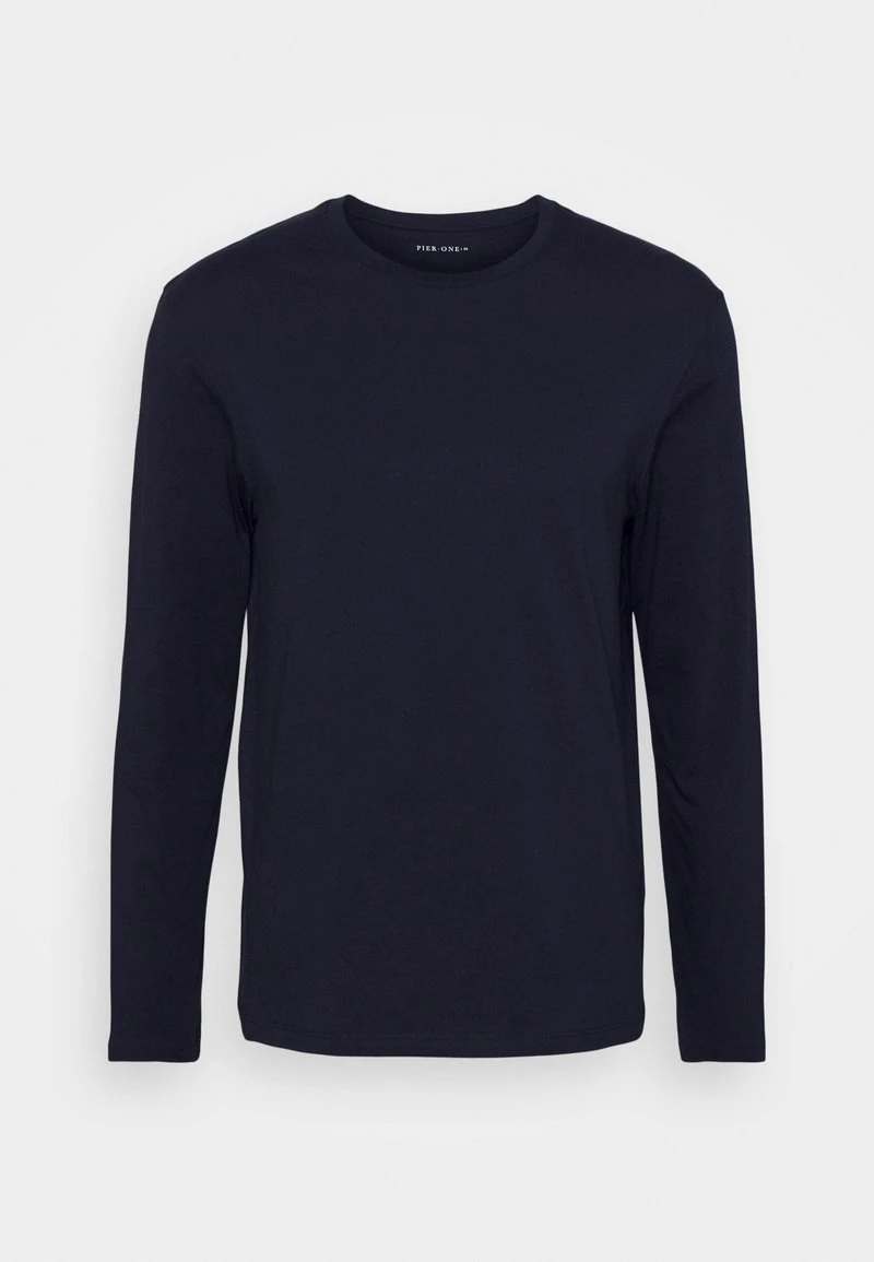 Pier One Hombre Pijama - Dark Blue/yellow 4 Pier One Hombre Pijama - Dark Blue/yellow - Imagen 2