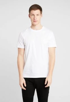 Pier One 5 PACK - Camiseta Básica - White, Hombre -Ofertas Pier One Tienda 09629680fd4c490bb0c8df506a9891fc