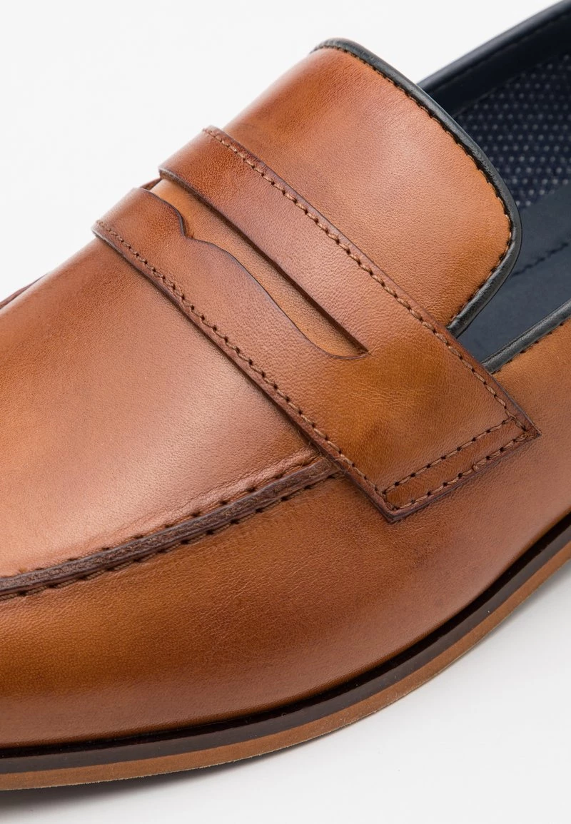 Pier One Hombre LEATHER - Mocasines - Camel 10 Pier One Hombre LEATHER - Mocasines - Camel - Imagen 8