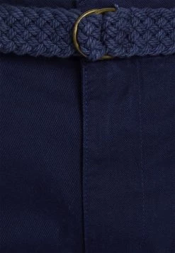 Pier One Hombre CHINOS WITH BELT - Shorts - Dark Blue 7 Pier One Hombre CHINOS WITH BELT - Shorts - Dark Blue -Ofertas Pier One Tienda 09ca7efaa5b64c9cb379a798260c20b5
