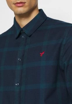 Pier One Hombre Camisa - Dark Blue/teal -Ofertas Pier One Tienda 0a32162ddc1d4ba9b1b4b257fbcd9b71