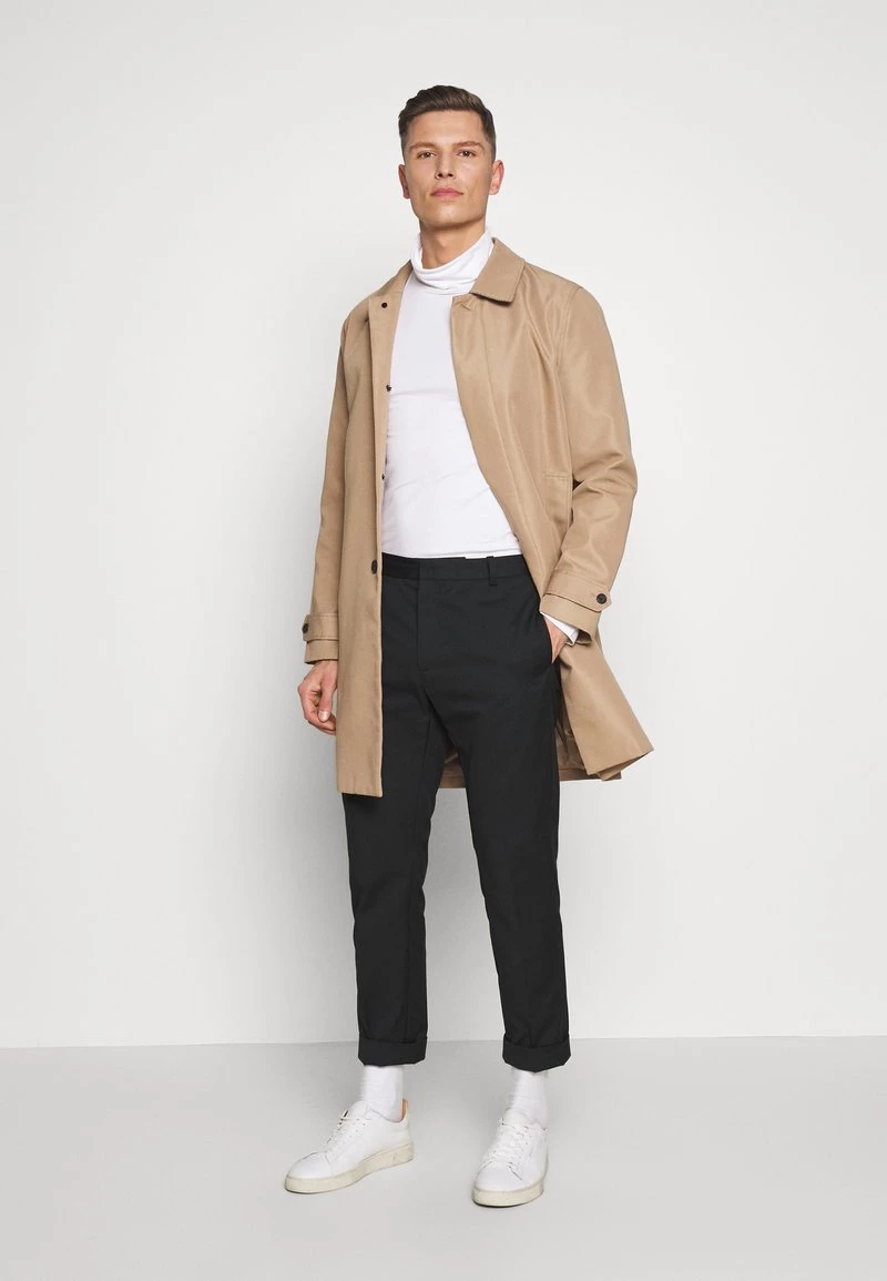 Pier One Hombre 2 PACK - Camiseta De Manga Larga - White/black 4 Pier One Hombre 2 PACK - Camiseta De Manga Larga - White/black - Imagen 2