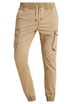 Pier One Hombre Pantalones Cargo - Tan -Ofertas Pier One Tienda 0a6c3e993cd24001a4a77ea2550949e6