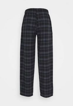 Pier One Hombre Pantalón De Pijama - Black/blue -Ofertas Pier One Tienda 0a71a37f4ee7442ba62f64c417bbbca4
