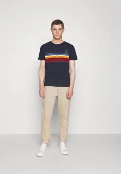 Pier One Hombre Camiseta Estampada - Dark Blue -Ofertas Pier One Tienda 0b333394632544d7b1a8d7bf88c39a00