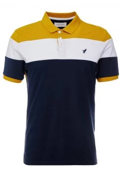 Pier One Polo - Dark Blue/mustard, Hombre -Ofertas Pier One Tienda 0b5fce5dbc704513a7b73ce874c509e3