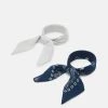 Pier One Unisexo UNISEX 2 PACK - Pañuelo - Grey/dark Blue -Ofertas Pier One Tienda 0b66fab2fd894cb682f2a11acb89e6ad
