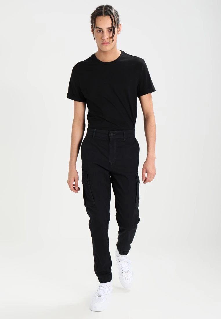 Pier One Hombre Pantalones Cargo - Black 4 Pier One Hombre Pantalones Cargo - Black - Imagen 2