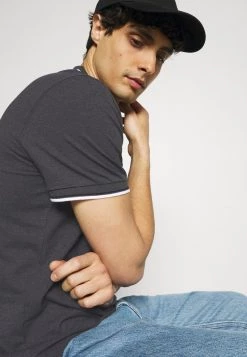 Pier One Hombre Polo - Mottled Dark Grey -Ofertas Pier One Tienda 0c201bf622694278adba738e76bbfb1f