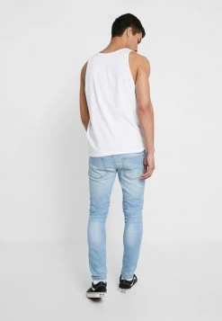 Pier One Vaqueros Slim Fit - Bleached Denim, Hombre -Ofertas Pier One Tienda 0c4618ffffc74856adc92a62a6024672