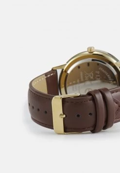 Pier One Unisexo Reloj - Brown/goldcoloured -Ofertas Pier One Tienda 0c74f30c5f8845c1bae019fc100e0fdd