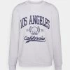 Pier One COLLEGE CREW NECK - Sudadera - White, Hombre -Ofertas Pier One Tienda 0c8afdefc8554230b1350e8abd52e1d1