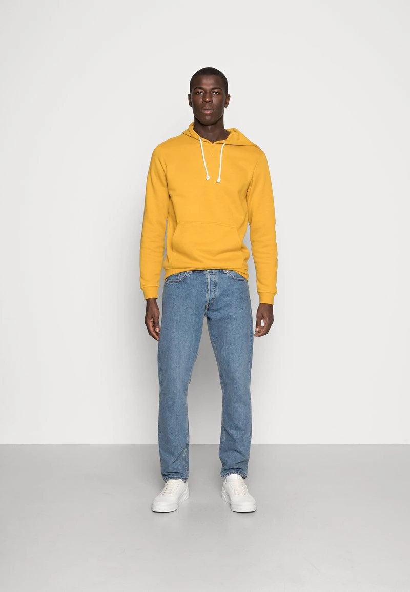 Pier One Jersey Con Capucha - Yellow, Hombre 4 Pier One Jersey Con Capucha - Yellow, Hombre - Imagen 2