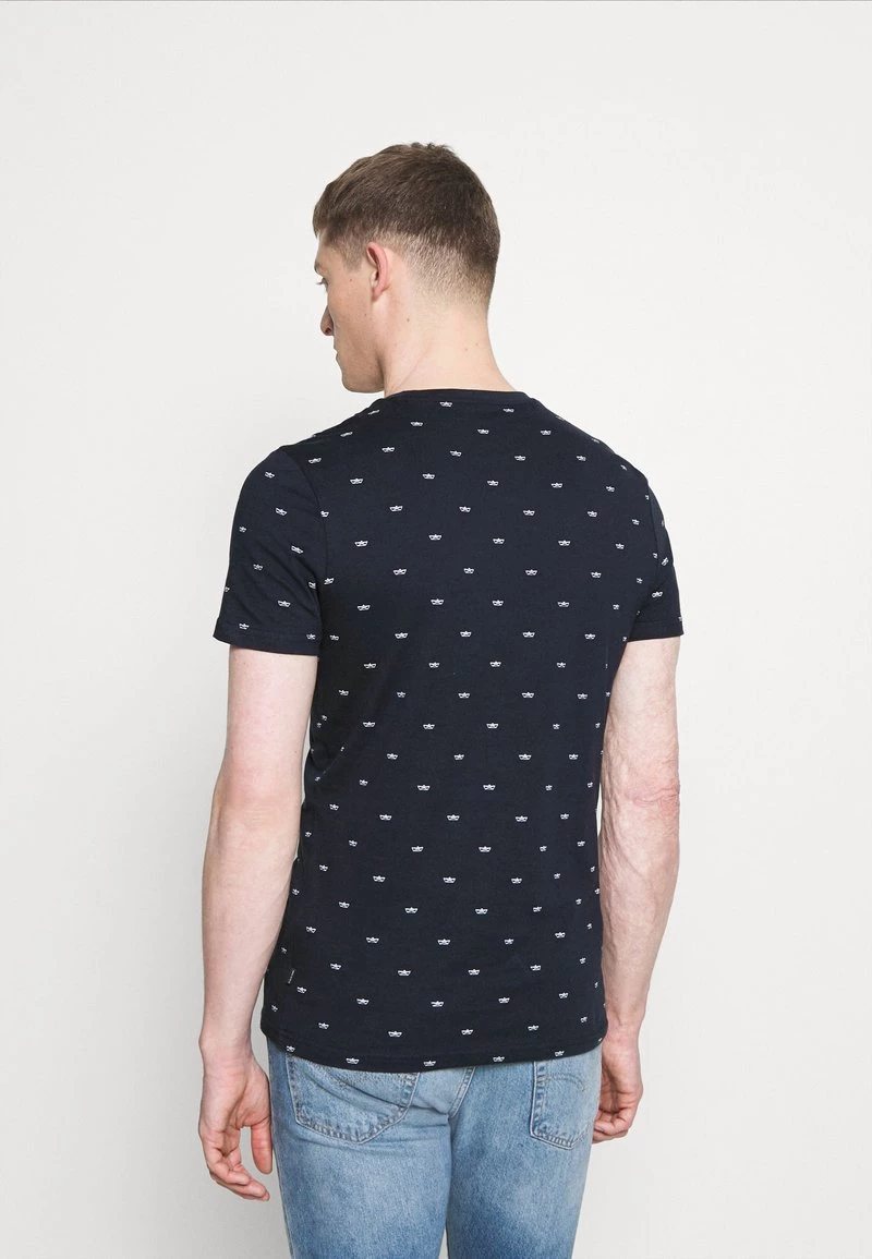 Pier One Hombre Camiseta Estampada - Dark Blue 5 Pier One Hombre Camiseta Estampada - Dark Blue - Imagen 3