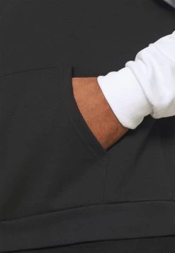 Pier One Hombre Jersey Con Capucha - Black- White -Ofertas Pier One Tienda 0cc8af9622364e1d88a2913e84ecb970